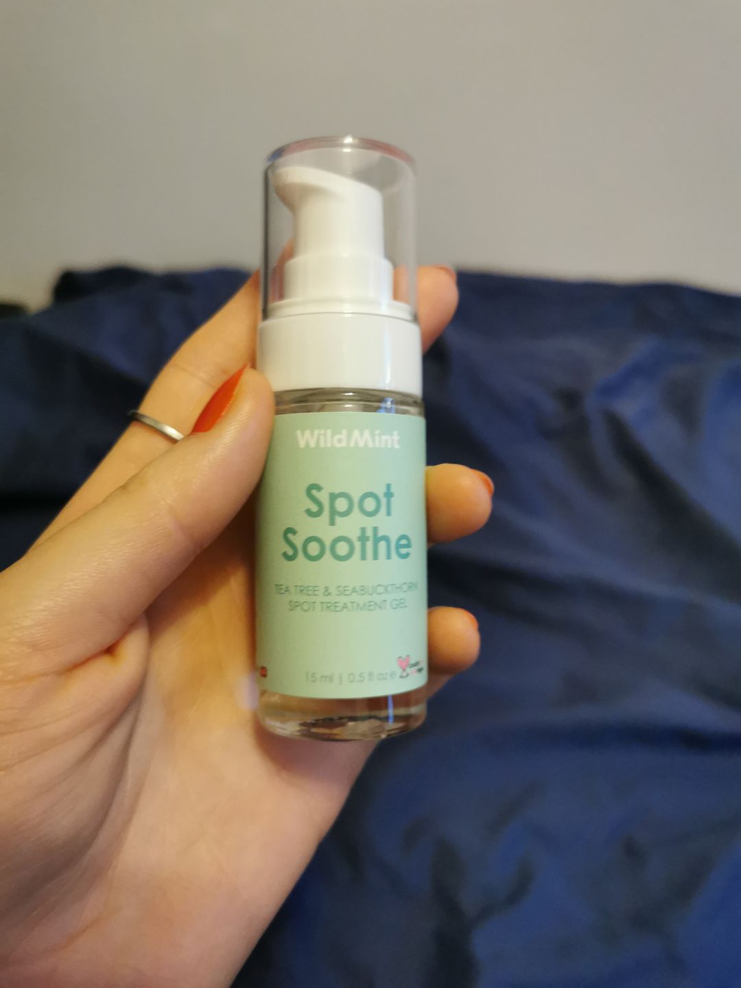 Customer photo review of Spot Soothe