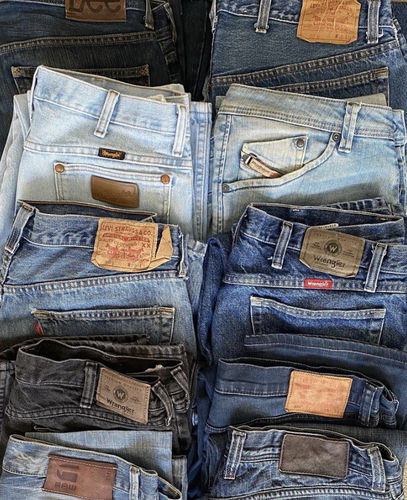 Customer photo review of Branded Denim Jeans Mix