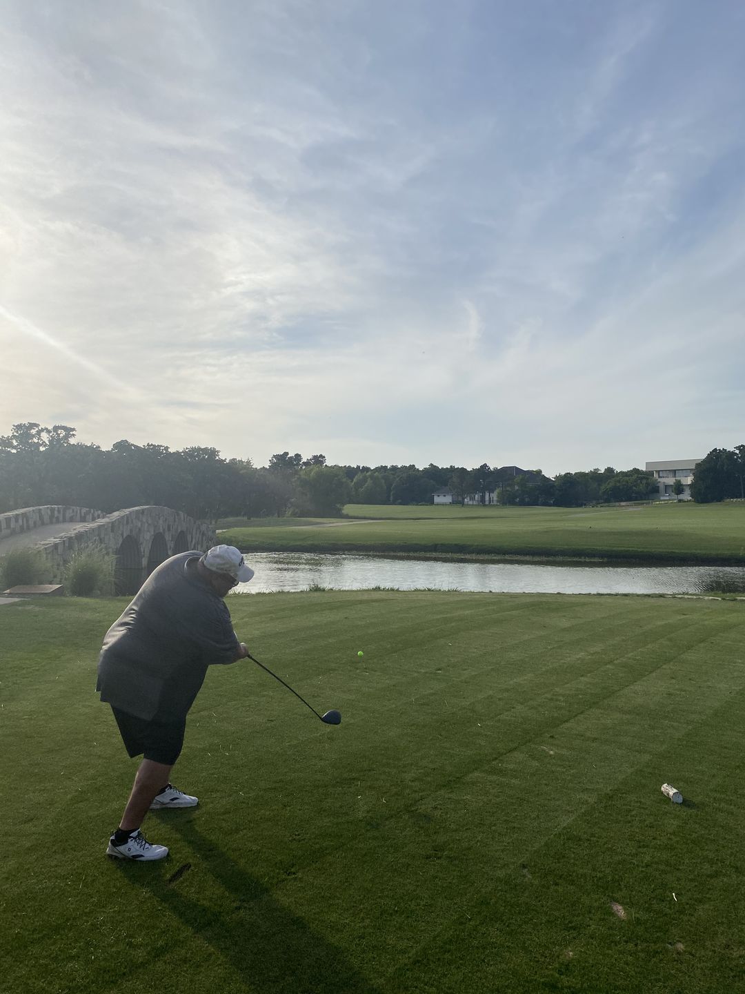 Customer photo review of Telos Premium Golf Tees