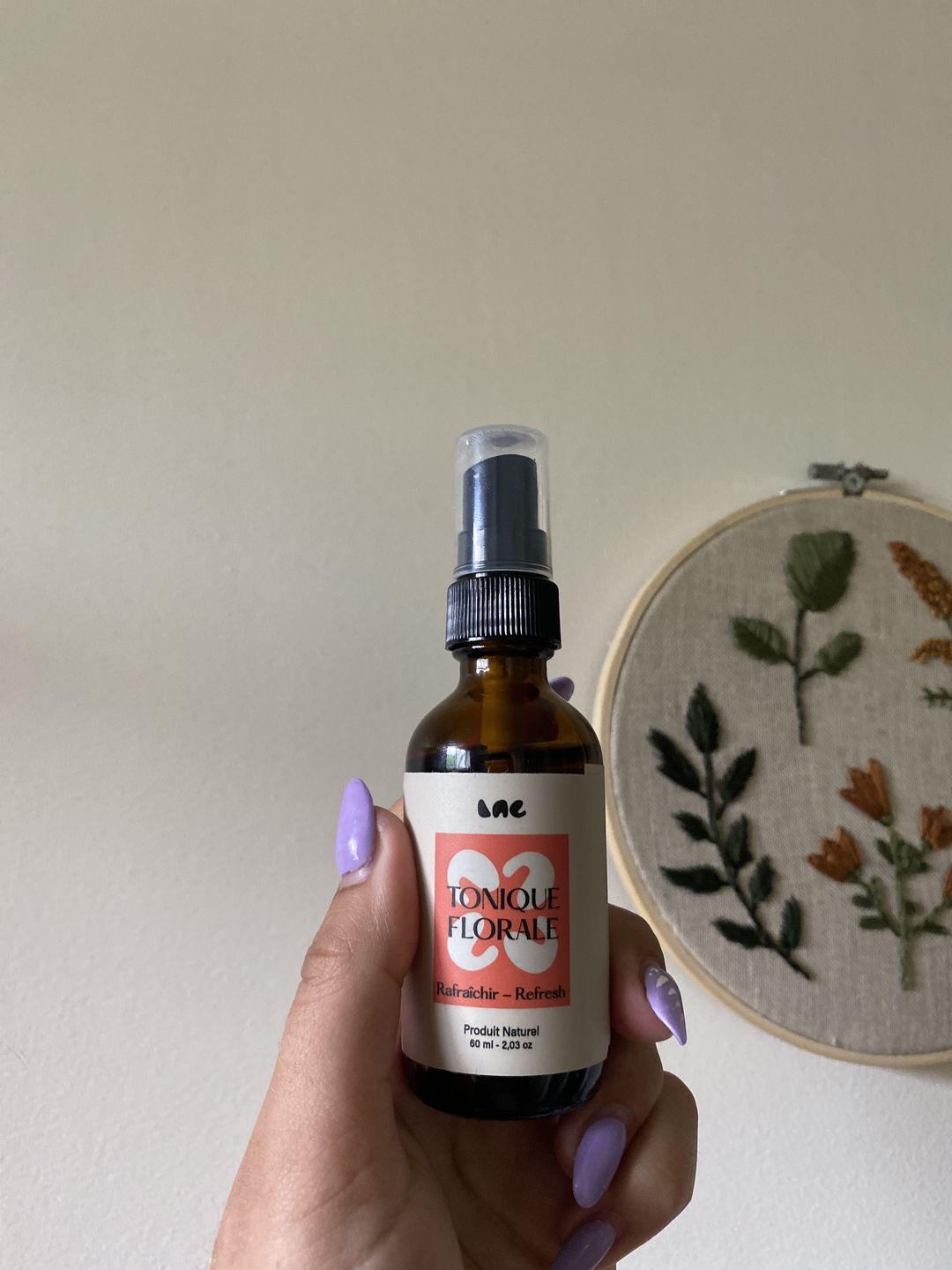 Customer photo review of Tonique Florale