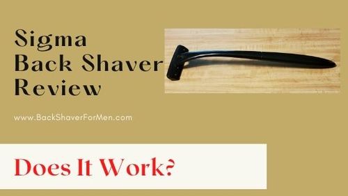 Customer photo review of Back Shaver