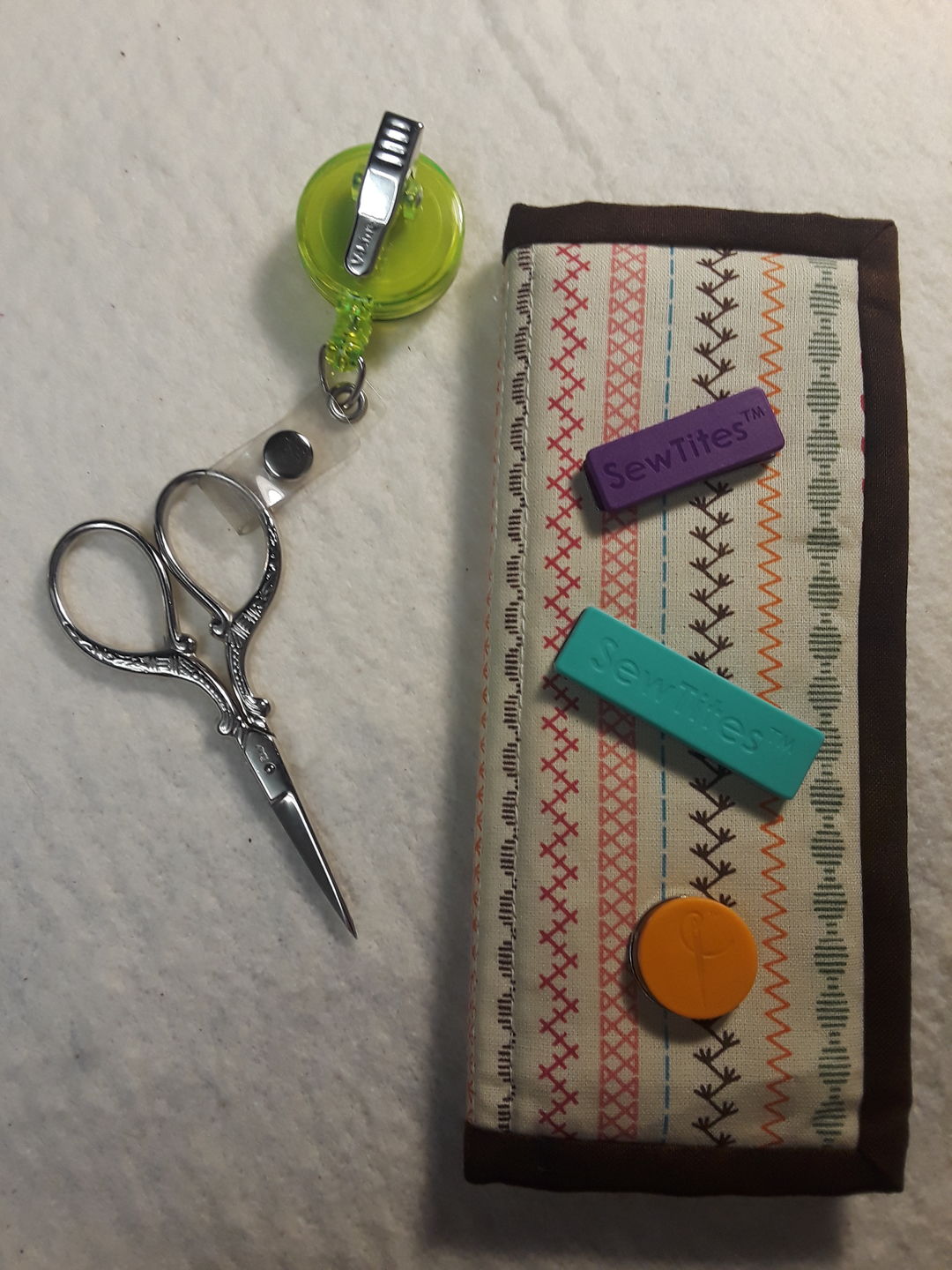 Customer photo review of Hold Tite Folio Pattern - FREE Download