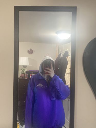 Customer photo review of Long Beach Washington Iridescent Windbreaker Size XL