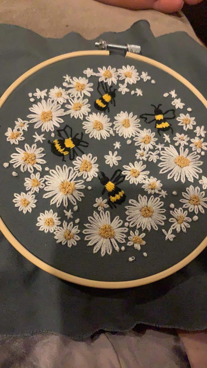 Customer photo review of Busy Bumble Bees