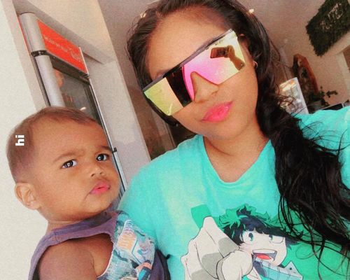 Customer photo review of Trendsetter Rainbow Pink