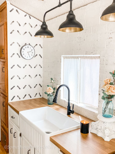 Customer photo review of Weybridge White - One Step Paint