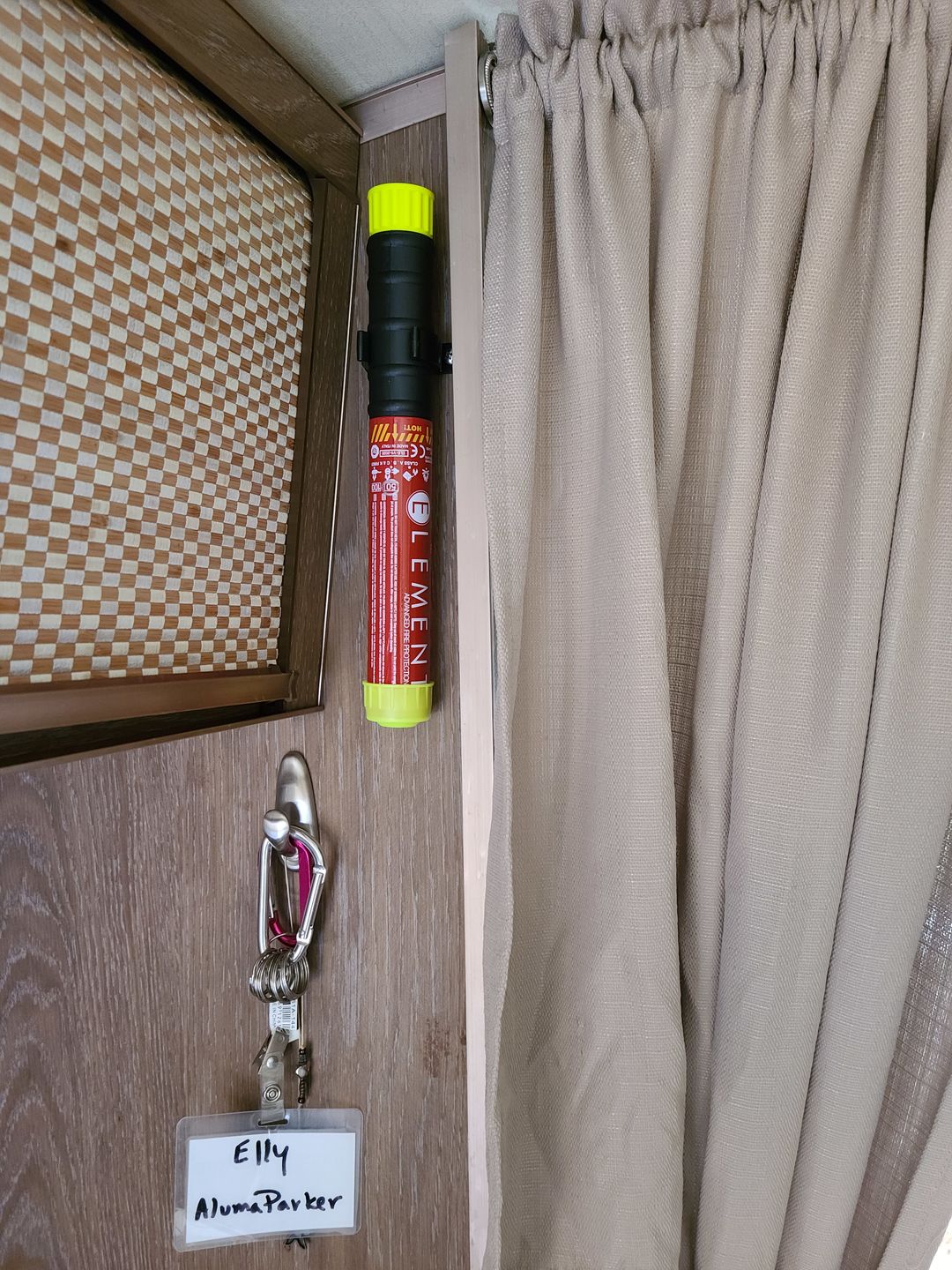 Customer photo review of Element Fire Extinguisher