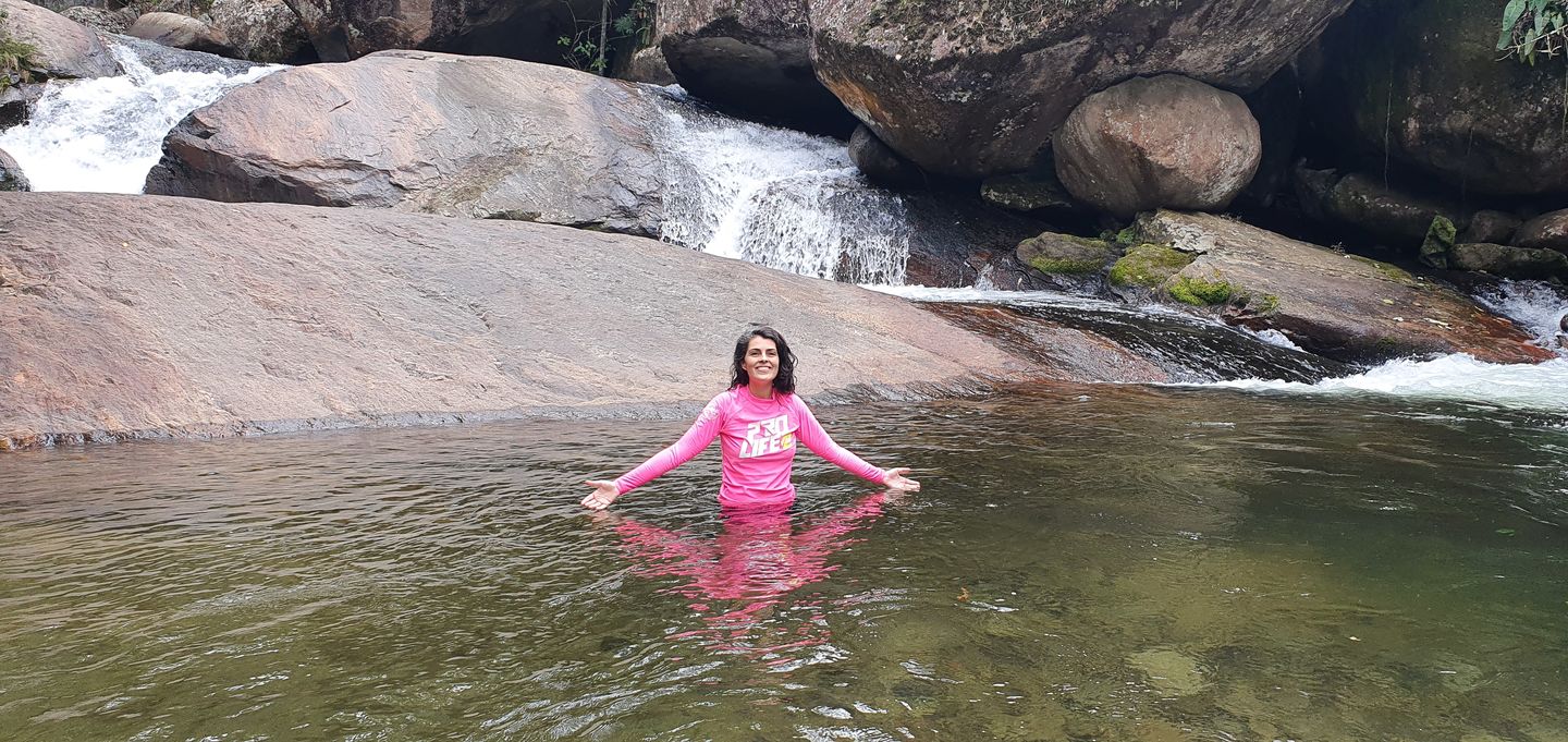 Customer photo review of Camisa Lycra 703L