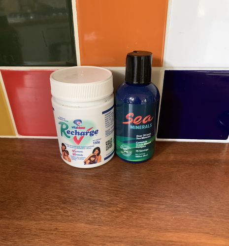 Customer photo review of Vitaklenz Recharge