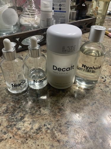 Customer photo review of Hyaluid