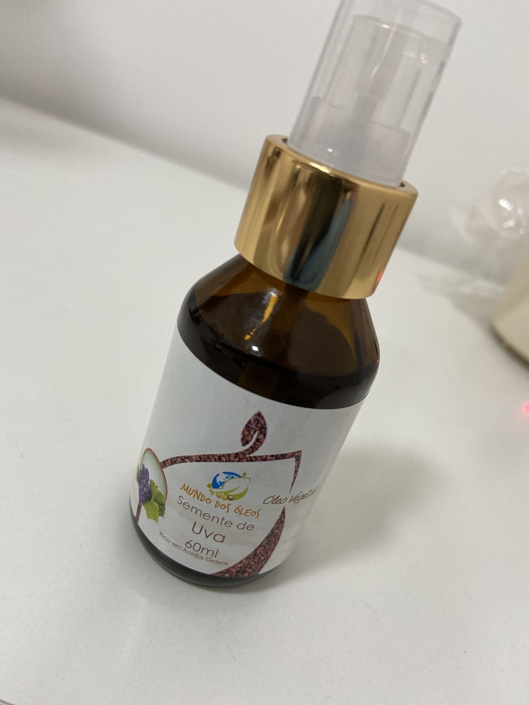 Customer photo review of Óleo de Rosa Mosqueta