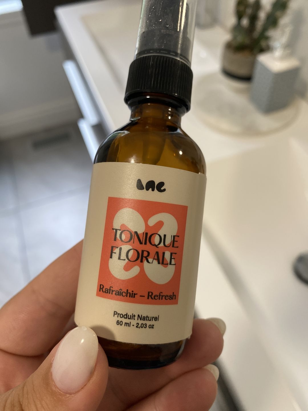 Customer photo review of Tonique Florale