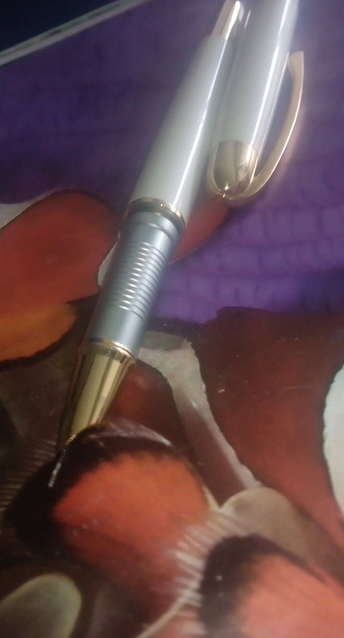 Customer photo review of The Nebula Style Pen