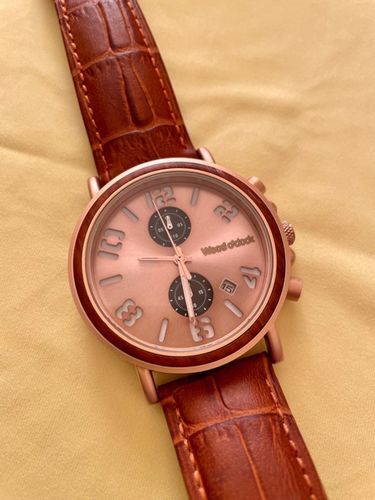 Customer photo review of Wood o'clock - Sunset