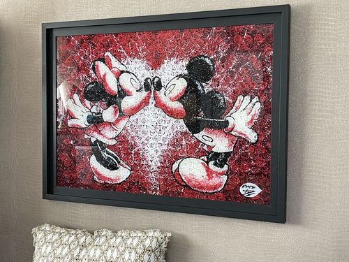Customer photo review of "Floral love" Édition Prestige sur Plexiglas