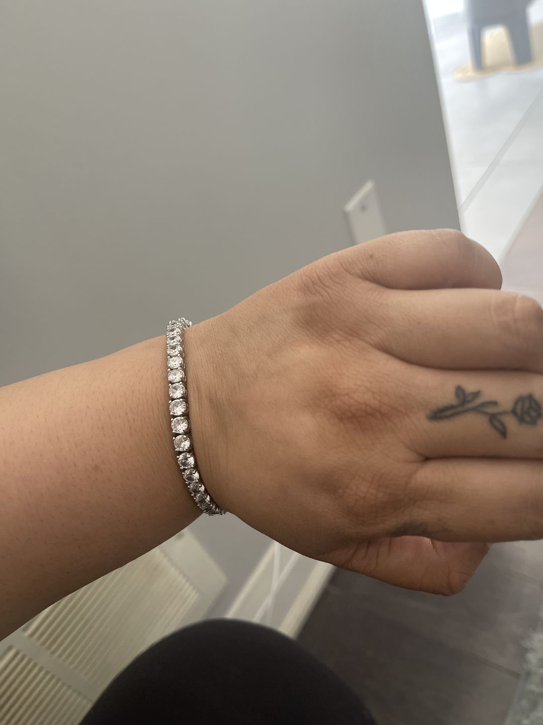 Customer photo review of Tennis Bracelet