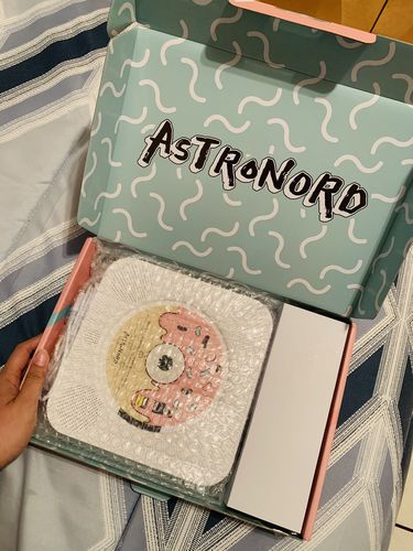 Customer photo review of ASTRONORD™ CD Player