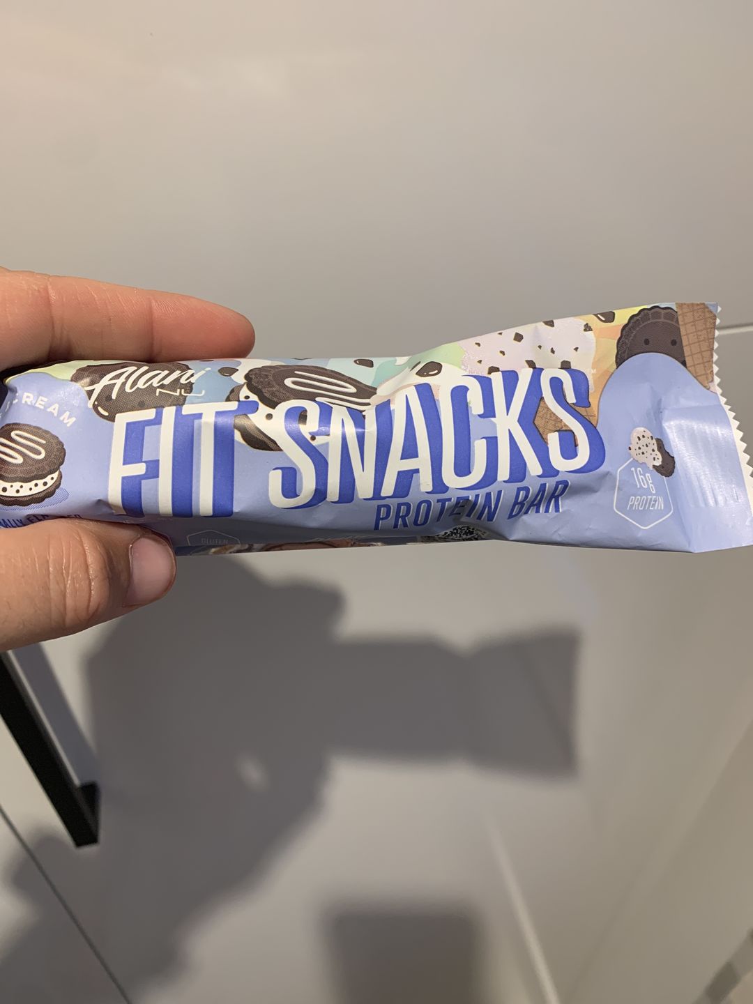 Customer photo review of Alani Nu - Fit Snacks Protein Bar 46g