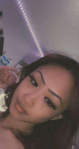 Customer photo review of Those eyes