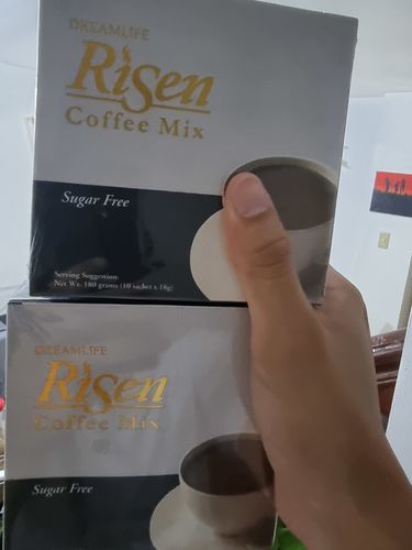 Customer photo review of RISEN COFFEE