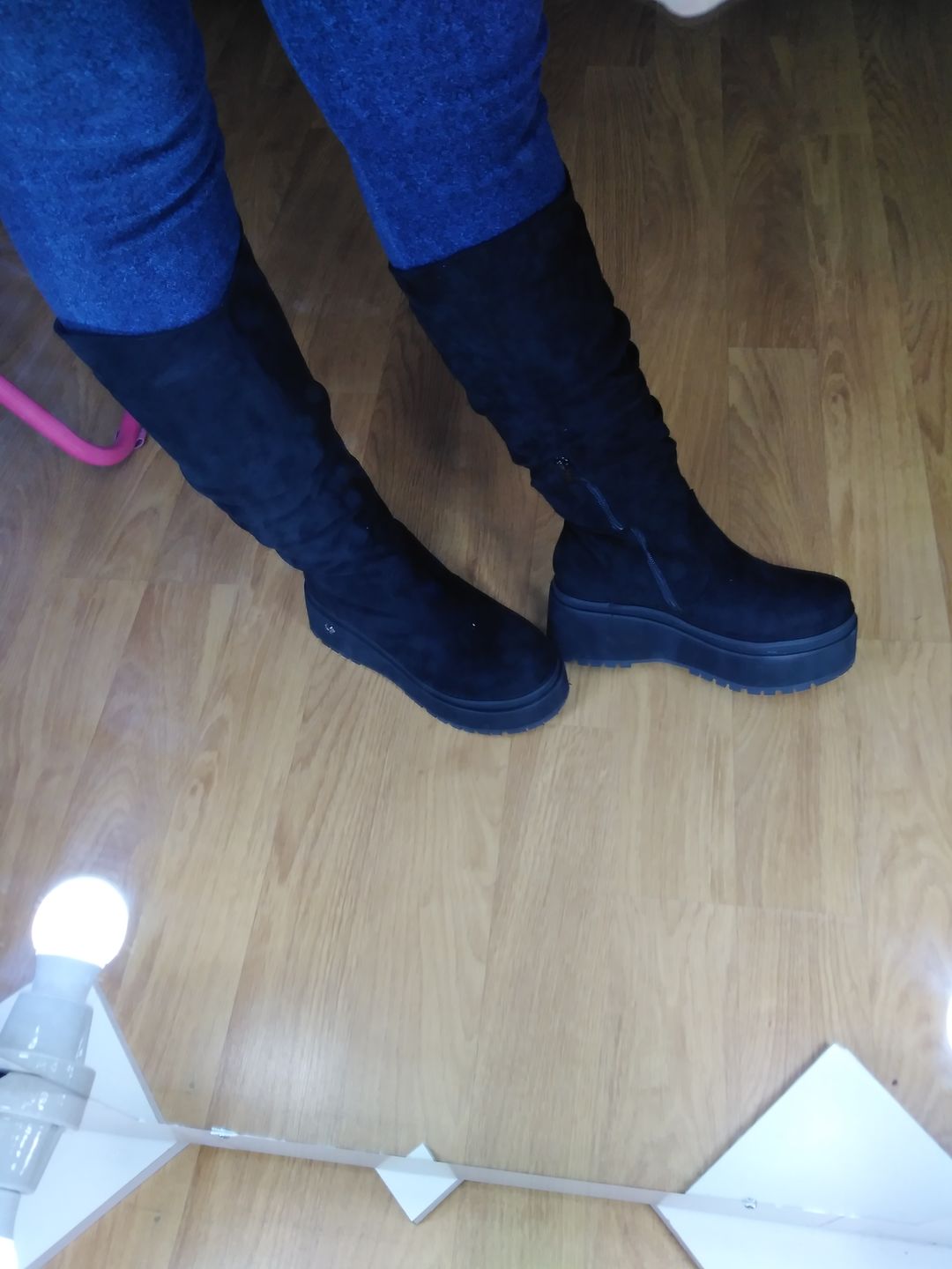Customer photo review of BOTA NEGRA 15092