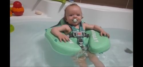 Customer photo review of Smart Swim Trainer