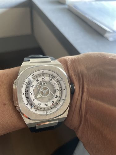 Customer photo review of M3-white-rubber