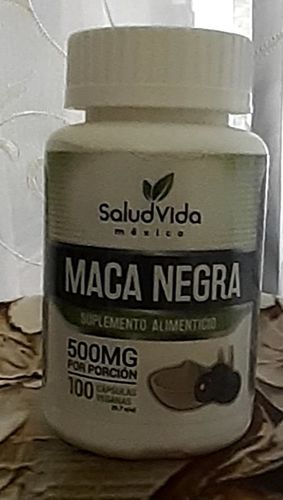 Customer photo review of Maca Negra Orgánica 650mg