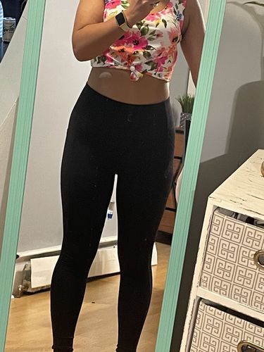 Customer photo review of Traveler Top | Pink Floral