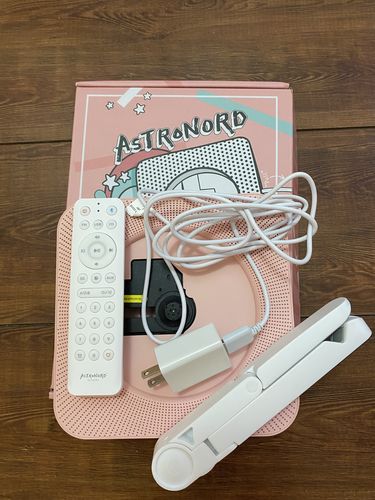 Customer photo review of ASTRONORD™ CD Player
