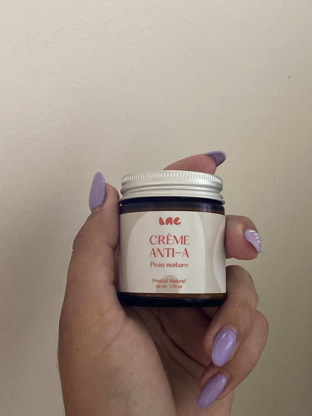 Customer photo review of Crème Anti-A
