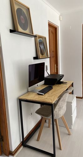 Customer photo review of Escritorio MIMA 120 x 50 Negro
