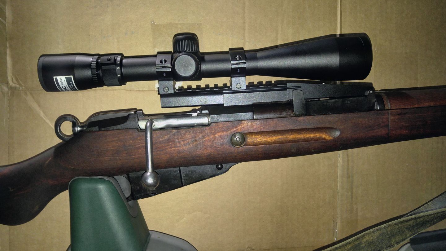 Customer photo review of Mosin Nagant NDT Scope Mount Ultra-low Profile for M9130 Hex Receiver
