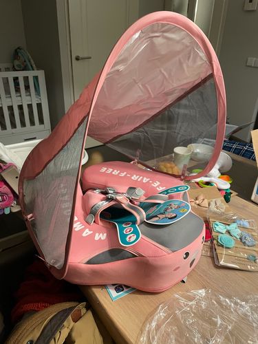 Customer photo review of Smart Swim Trainer