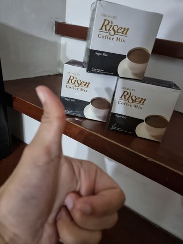 Customer photo review of RISEN COFFEE