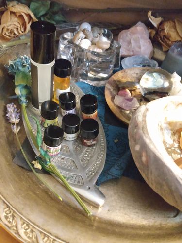 Customer photo review of Set of 5 1ml sample vials