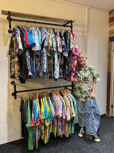 Customer photo review of Tie Dye T-Shirts