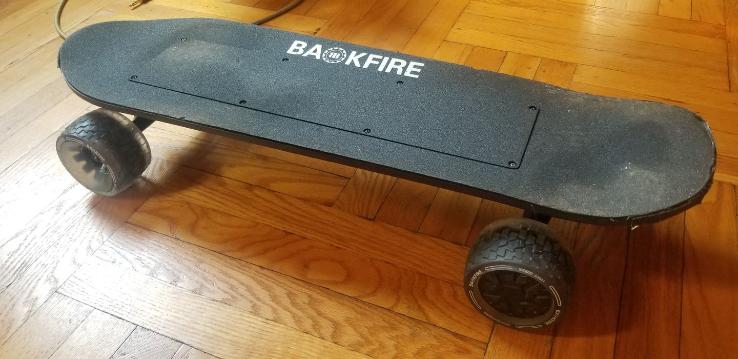 Customer photo review of 105mm Cloud Wheel Donut for Hub motors: G3, G3 Plus, G2 black, Galaxy and Mini