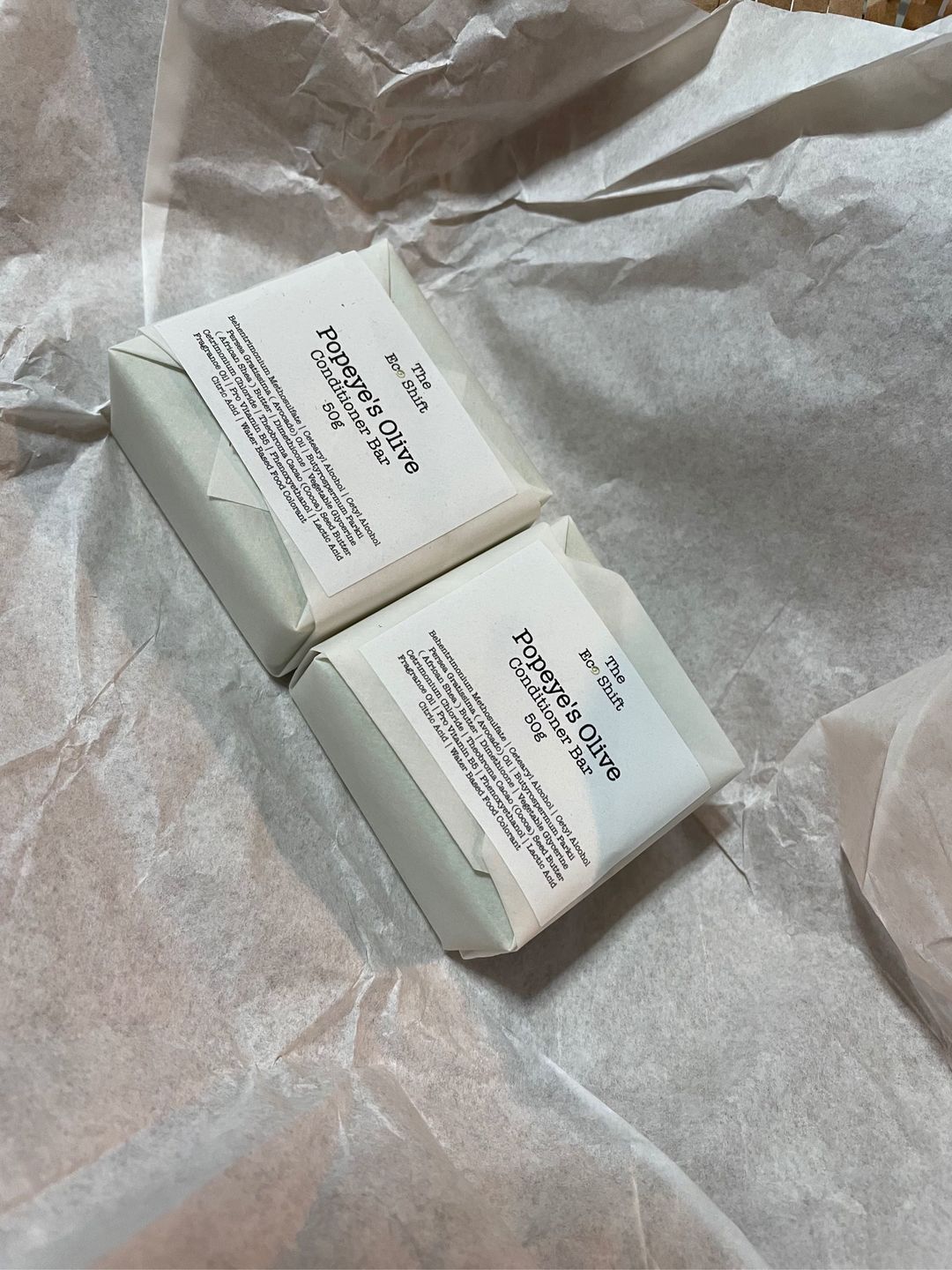 Customer photo review of Popeye's Olive | Conditioner Bar