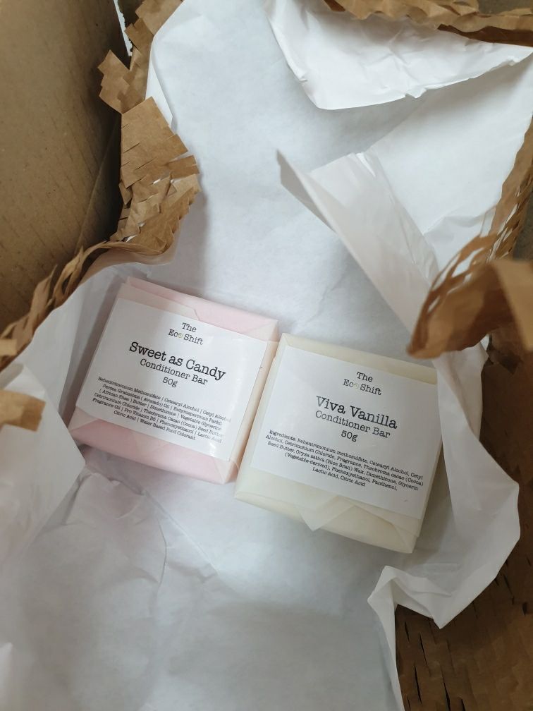 Customer photo review of Viva Vanilla | Conditioner Bar