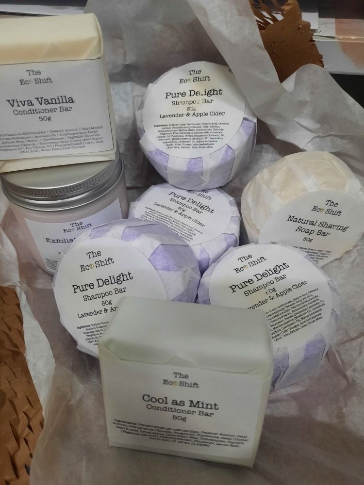 Customer photo review of Viva Vanilla | Conditioner Bar