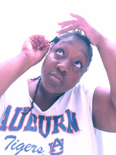 Customer photo review of Peculiar Roots Lint-Free Loc Brush (Soft Bristle)