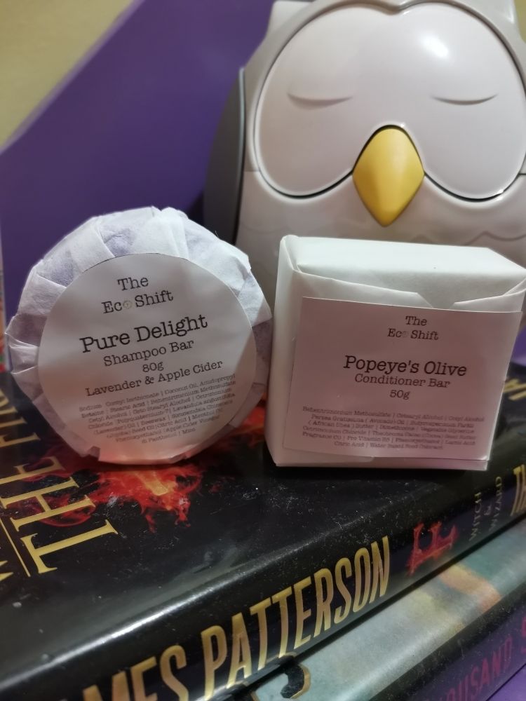 Customer photo review of Popeye's Olive | Conditioner Bar