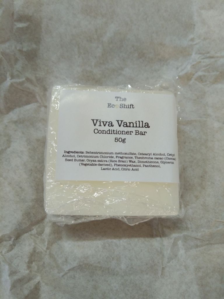 Customer photo review of Viva Vanilla | Conditioner Bar