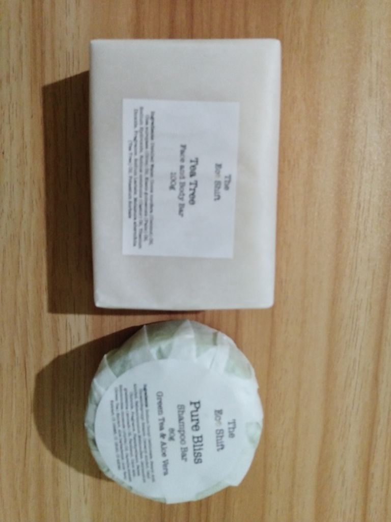 Customer photo review of Pure Bliss | Shampoo Bar