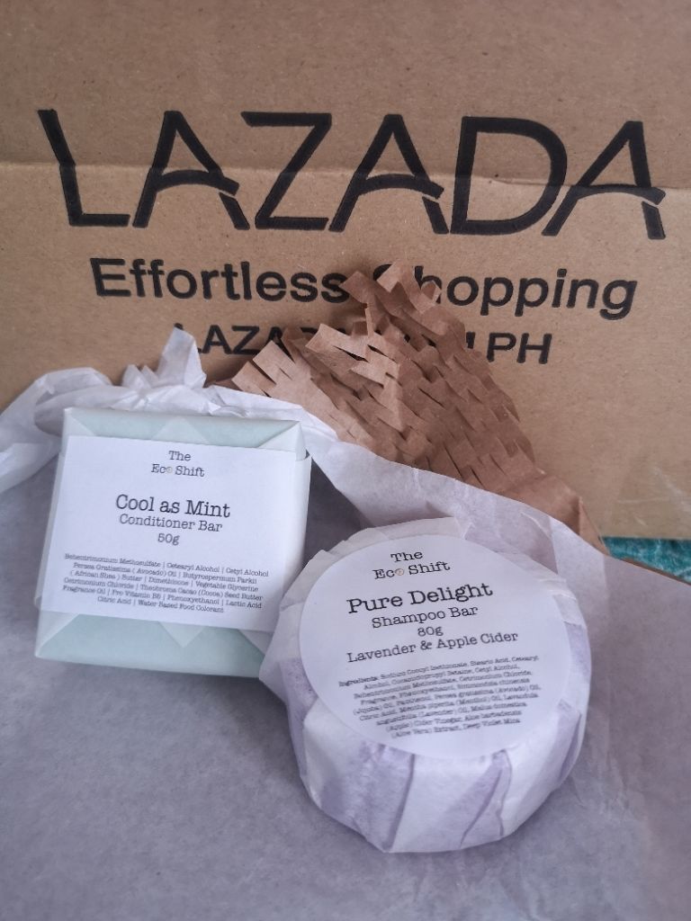 Customer photo review of Pure Delight | Shampoo Bar