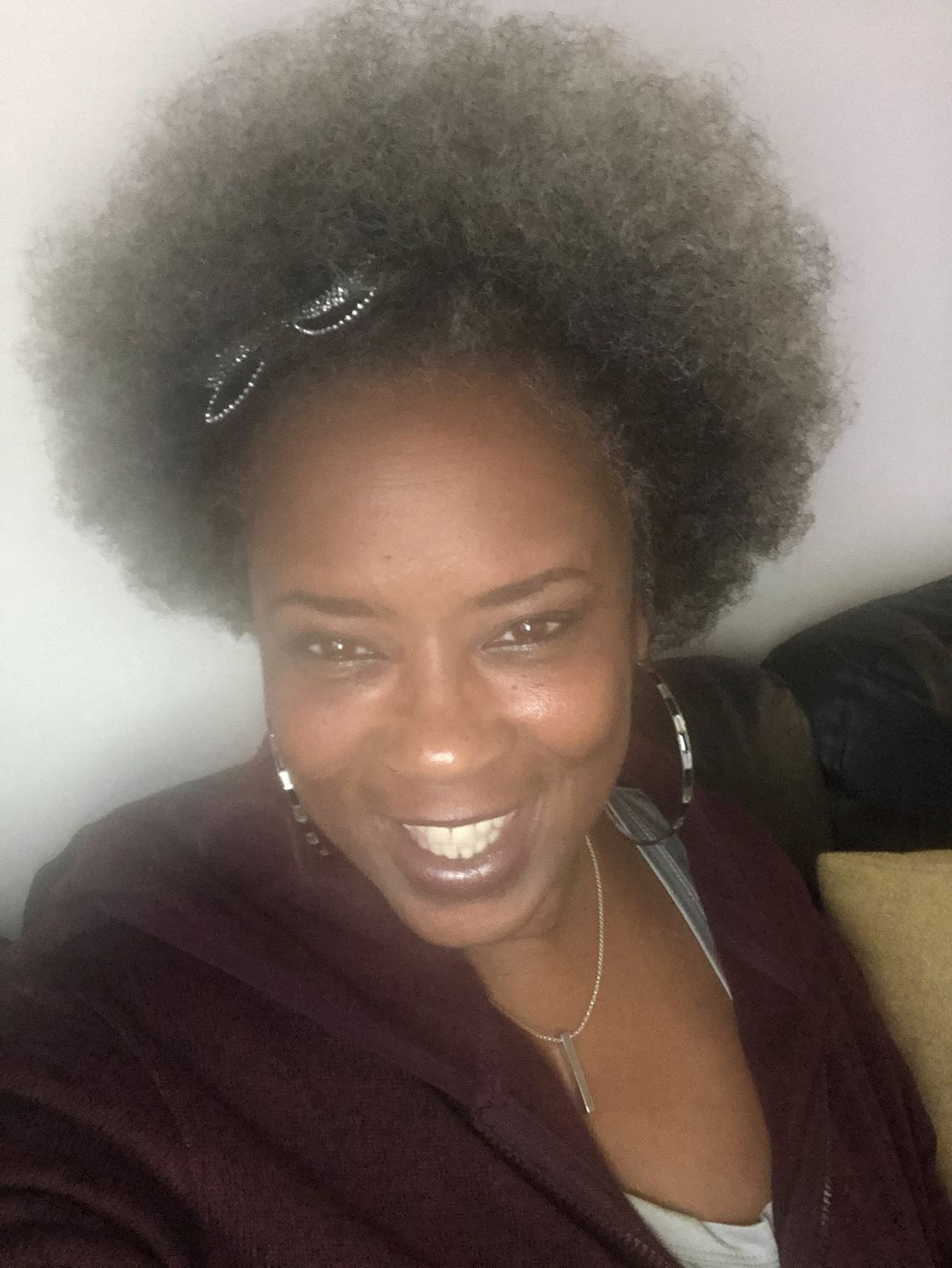 Customer photo review of Step 2: Moisture Infusion Styling Creme (For Tight Curls)
