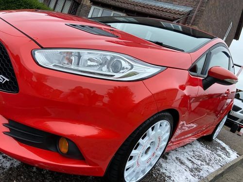 Customer photo review of Fiesta ST180 Fog Light Armour