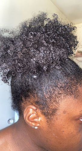 Customer photo review of Inches - Hair & Beard Oil