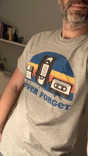 Customer photo review of Never Forget